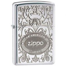 Alışqan Zippo American Classic Chrome
