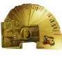 Золотые игральные карты