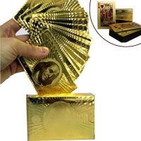 Золотые игральные карты