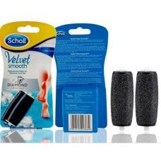 Replacement Roller Heads for Scholl Velvet Smooth