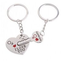 Брелок для влюбленных «Ключ от твоего сердца»