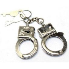Multi-Functional Handcuffs Type Carabiner Clip Hook Keychain