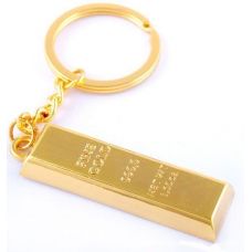 Keychain "Gold bullion"