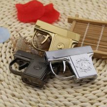 Ветрозащитная зажигалка мини пистолет от Lomai 
