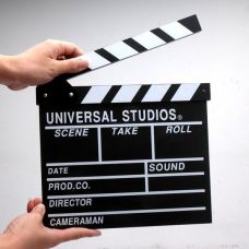 Movie clapper
