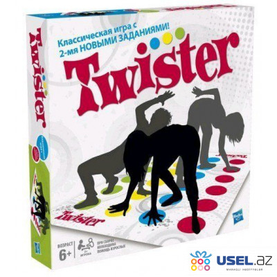 Игра "Твистер" (Twister)
