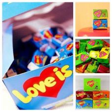 Love is və Turbo nostalji saqqızları