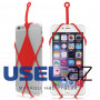 Универсальный подвесной силиконовый держатель для мобильного телефона
