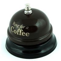Звонок настольный "Ring for a Coffe"