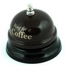 Table bell  "Ring for a Coffee"