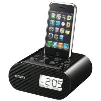 Sony ICF-C05iP FM Радио часы будильник док-станция для IPod / iPhone 4/4S