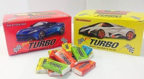 Ностальгические жвачки love is и Turbo